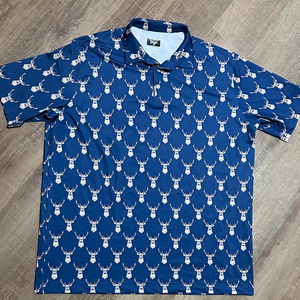 Waggle Golf Polo